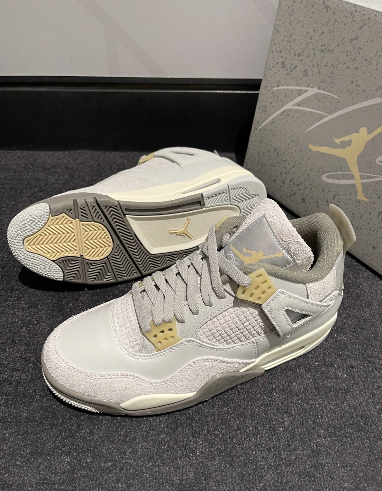 PK God Batch Nike Air Jordan 4 SE Craft Photon Dust DV3742-021 review H*** 02