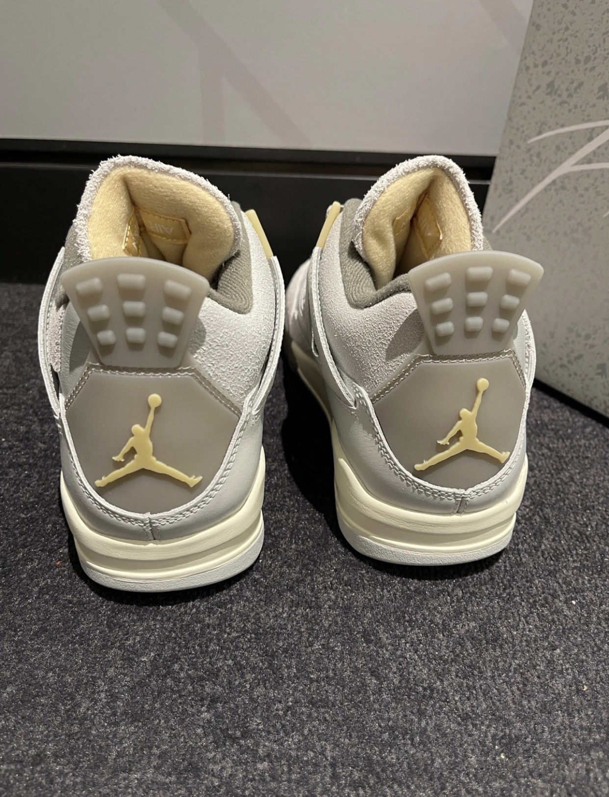 PK God Batch Nike Air Jordan 4 SE Craft Photon Dust DV3742-021 review H*** 03