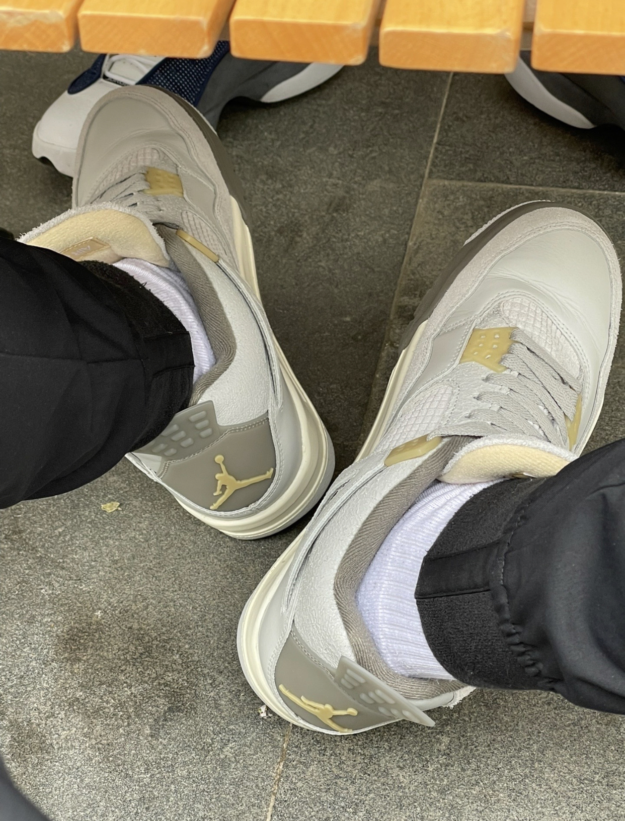 PK God Batch Nike Air Jordan 4 SE Craft Photon Dust DV3742-021 review T***