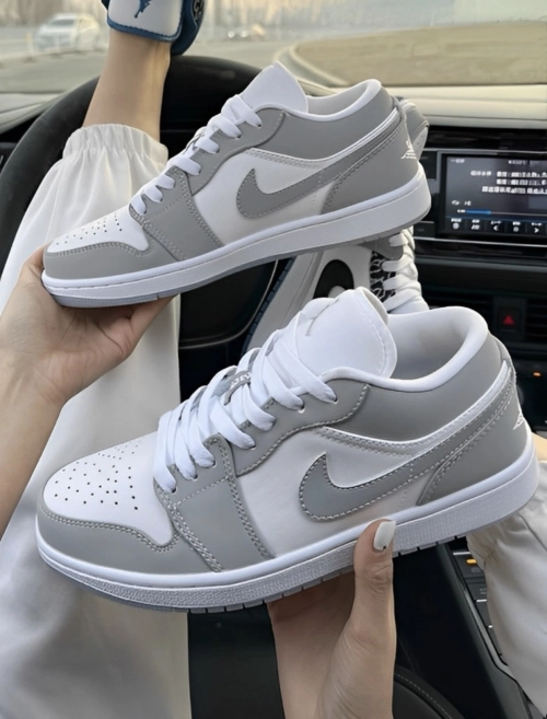 PKstockx Air Jordan 1 Low Wolf Grey DC0774-105 review 