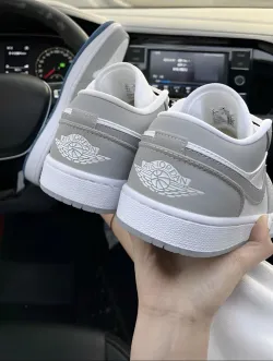 PKstockx Air Jordan 1 Low Wolf Grey DC0774-105 review A*** 03