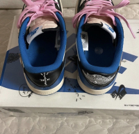 PK God Batch Travis Scott x Fragment Design x Air Jordan 1 Low DM7866-140 review 4