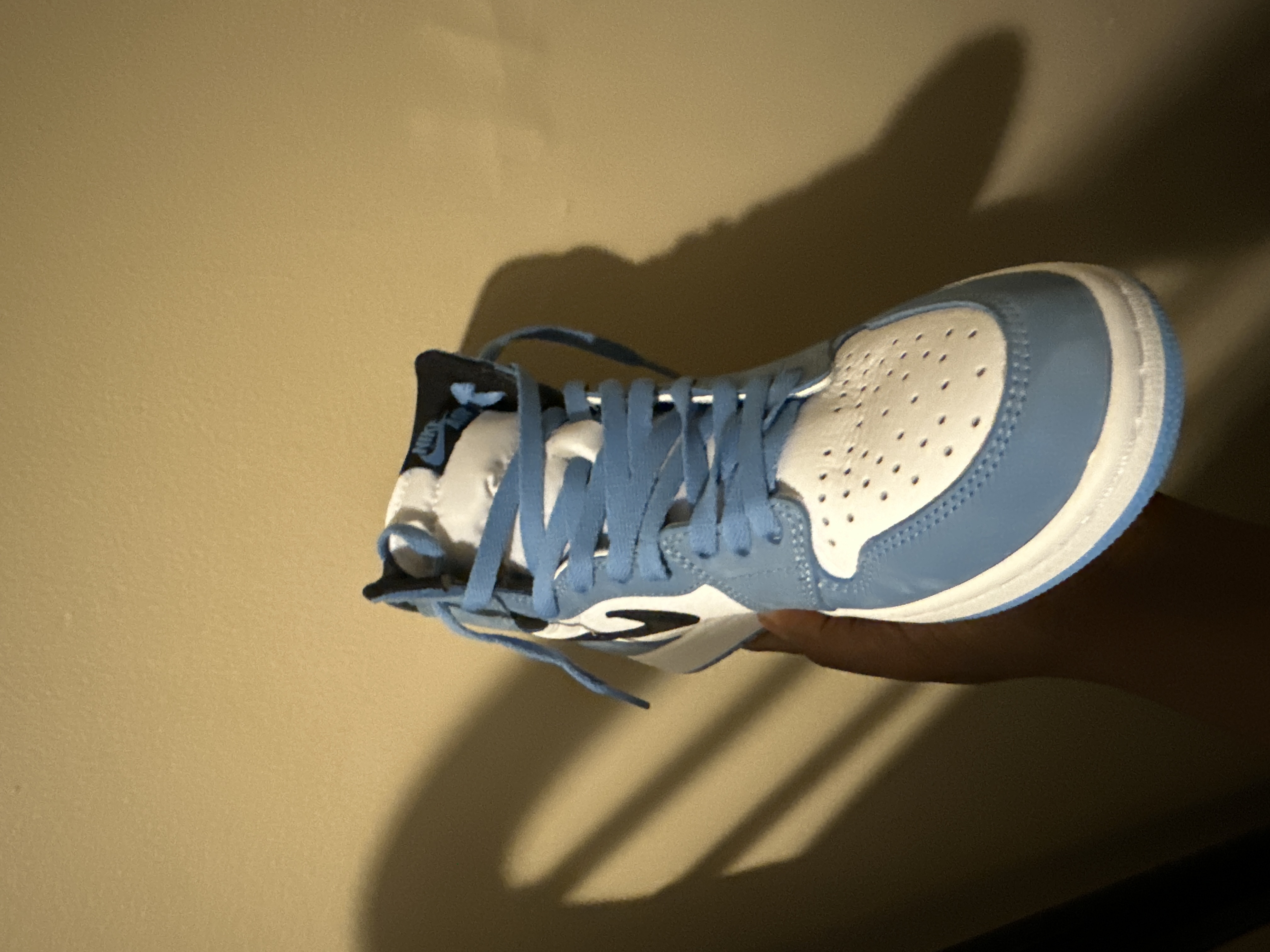 LJR Batch Air Jordan 1 Retro High White University Blue 555088-134 review Known to man 02