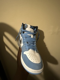 LJR Batch Air Jordan 1 Retro High White University Blue 555088-134 review 1