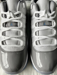 PK God Air Jordan 11 Retro Low Cement Grey  AV2187-140 review 1