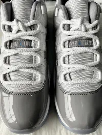 PK God Air Jordan 11 Retro Low Cement Grey  AV2187-140 review 1