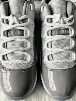 PK God Air Jordan 11 Retro Low Cement Grey  AV2187-140 review P*** 02