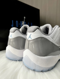 PK God Air Jordan 11 Retro Low Cement Grey  AV2187-140 review 4