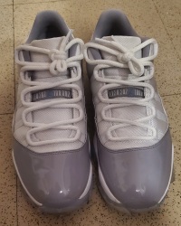 PK God Air Jordan 11 Retro Low Cement Grey  AV2187-140 review 0
