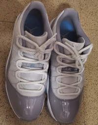 PK God Air Jordan 11 Retro Low Cement Grey  AV2187-140 review 1