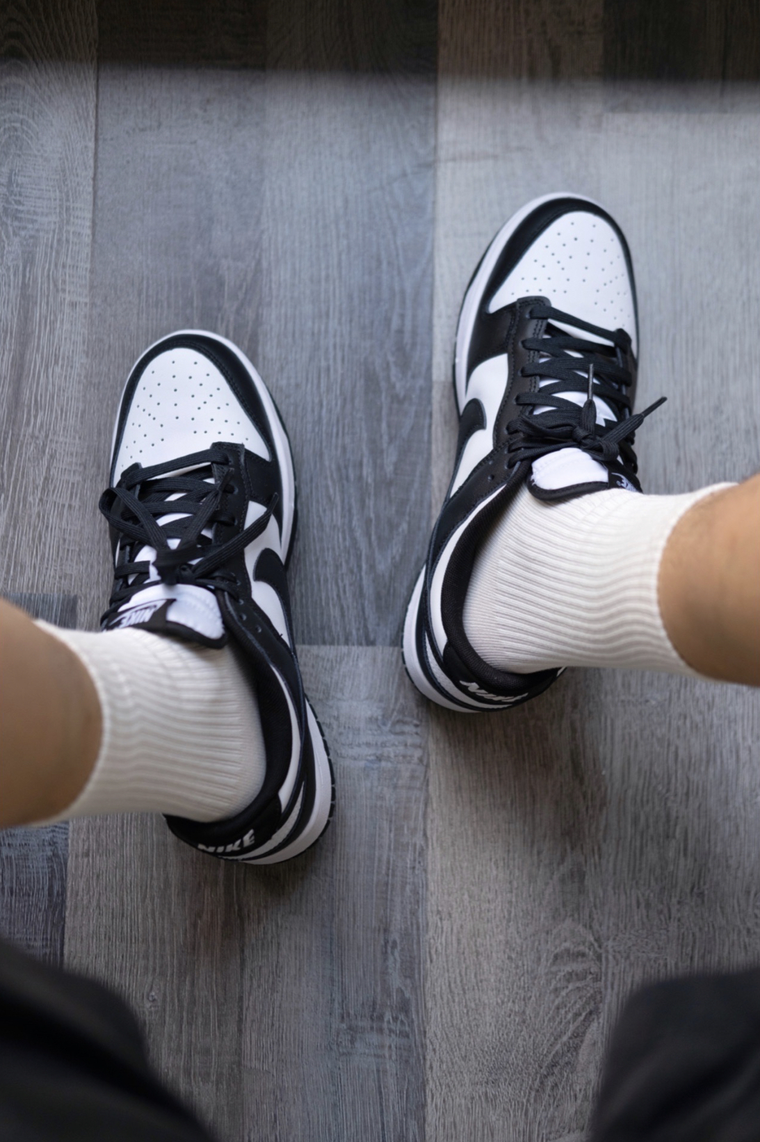 LJR Batch Nike Dunk Low Black DD1391-100 review N***