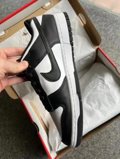 LJR Batch Nike Dunk Low Black DD1391-100 review Y***