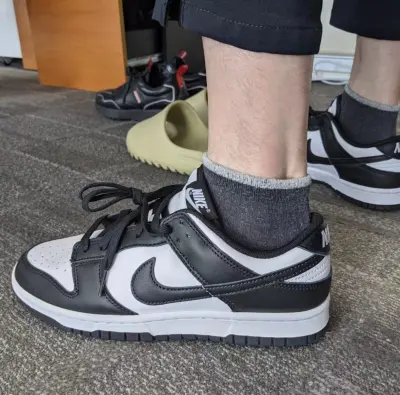 LJR Batch Nike Dunk Low Black DD1391-100 review B*** 00
