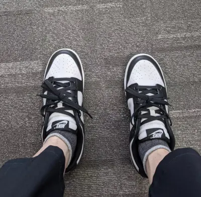LJR Batch Nike Dunk Low Black DD1391-100 review B*** 01