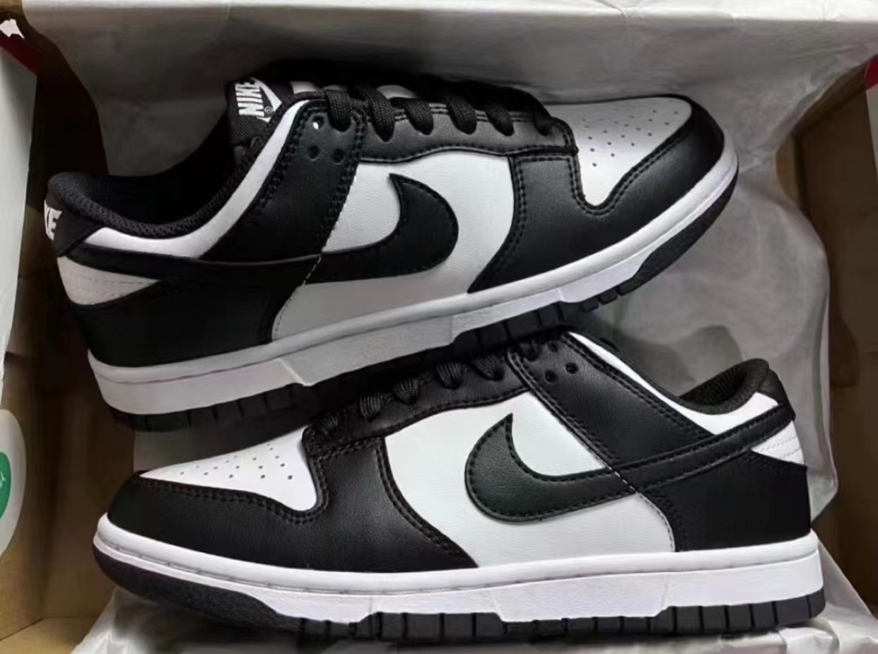 LJR Batch Nike Dunk Low Black DD1391-100 review R***
