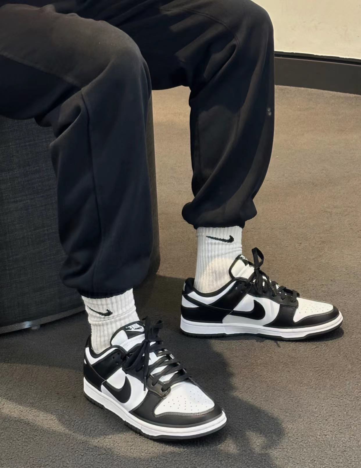 LJR Batch Nike Dunk Low Black DD1391-100 review K*** 01