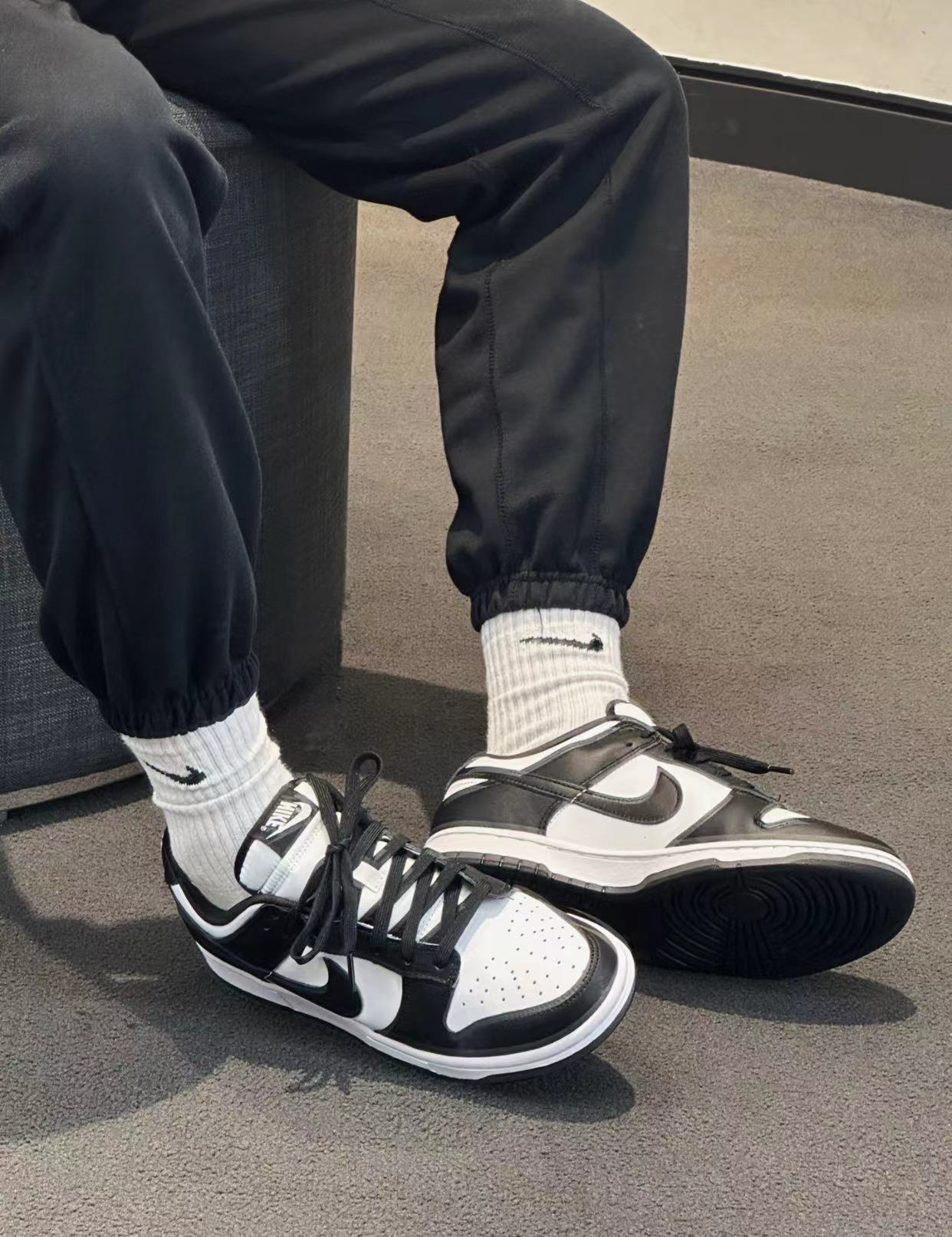 LJR Batch Nike Dunk Low Black DD1391-100 review K*** 02