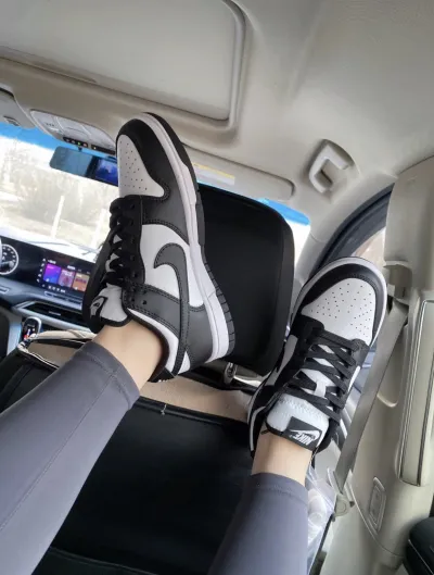 LJR Batch Nike Dunk Low Black DD1391-100 review A*** 03
