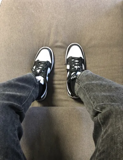 LJR Batch Nike Dunk Low Black DD1391-100 review K*** 01