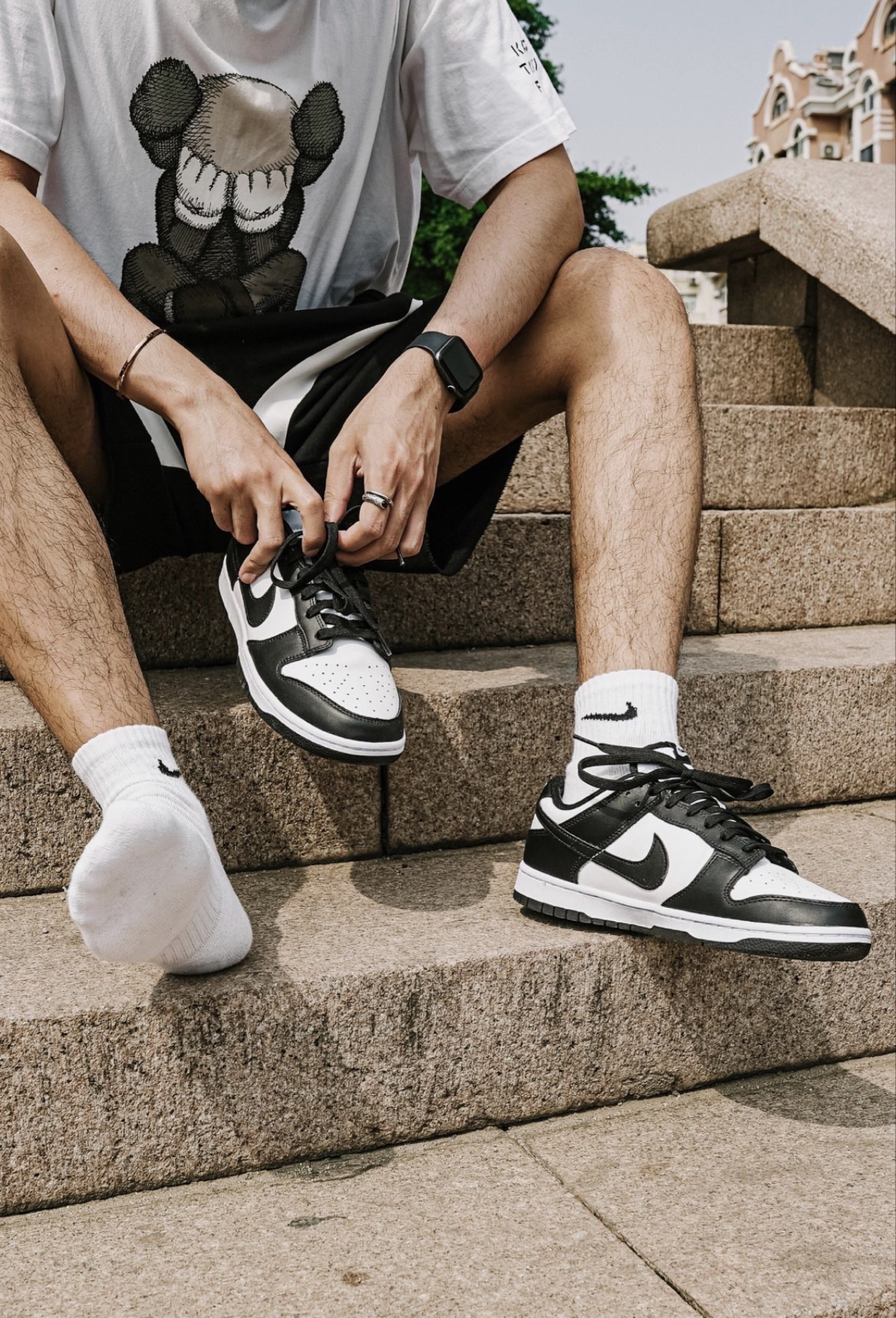 LJR Batch Nike Dunk Low Black DD1391-100 review R*** 01