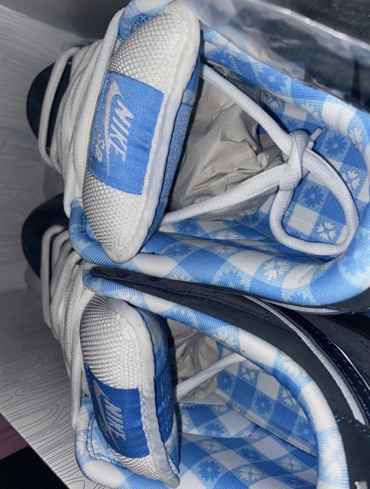 PK God Batch Nike SB Dunk Low Concepts Blue Lobster 313170-342 review T*** 01