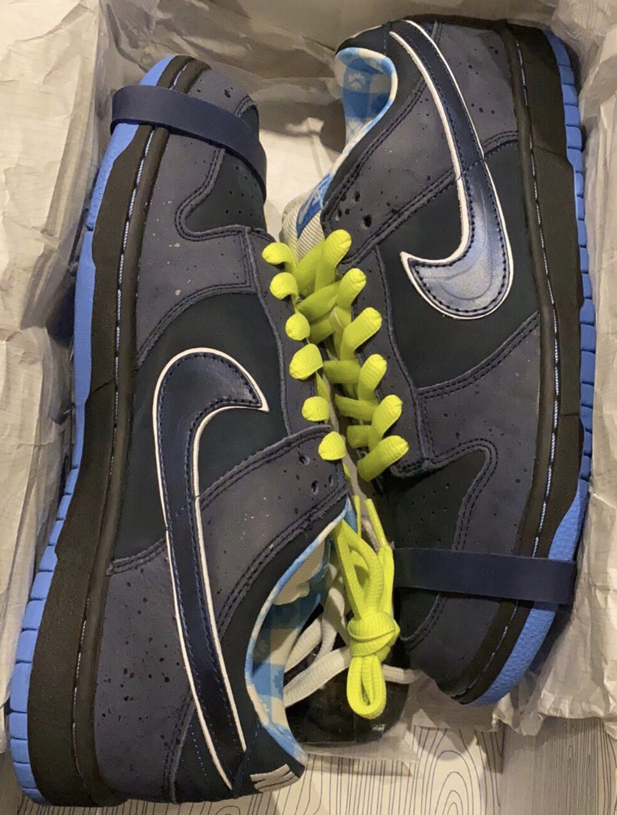 PK God Batch Nike SB Dunk Low Concepts Blue Lobster 313170-342 review B***
