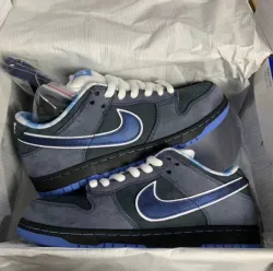 PK God Batch Nike SB Dunk Low Concepts Blue Lobster 313170-342 review Y***