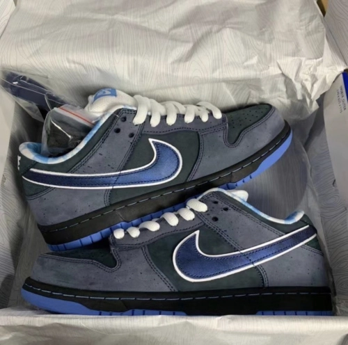 PK God Batch Nike SB Dunk Low Concepts Blue Lobster 313170-342 review 