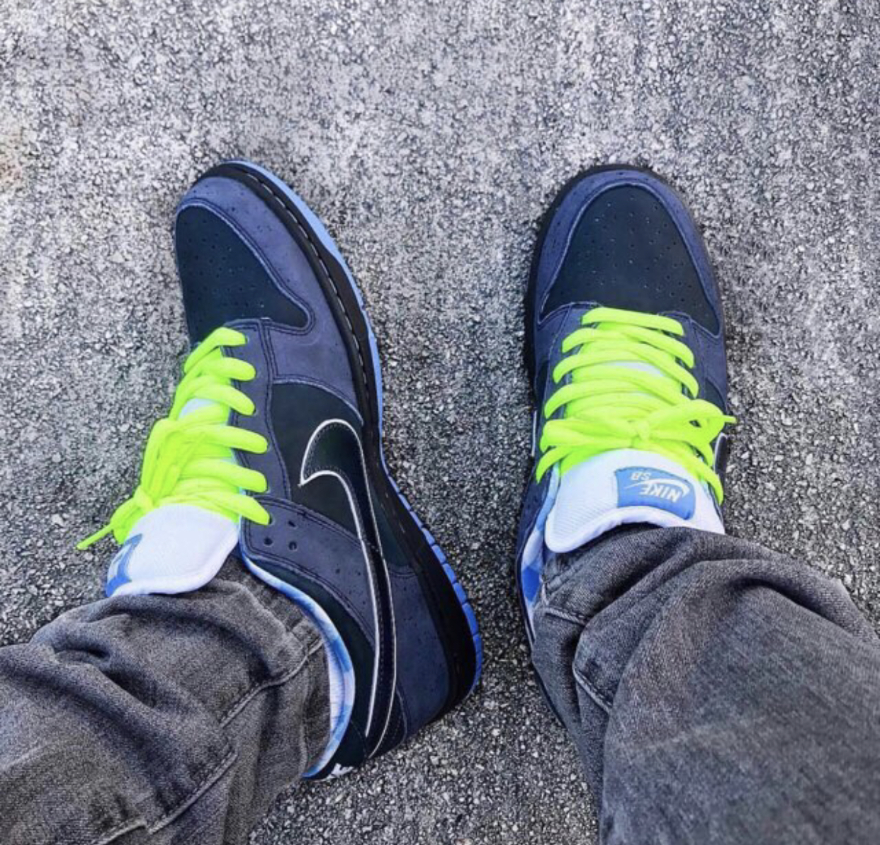 PK God Batch Nike SB Dunk Low Concepts Blue Lobster 313170-342 review C***