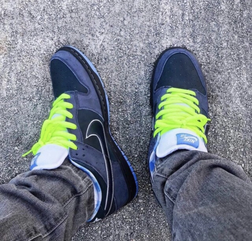 PK God Batch Nike SB Dunk Low Concepts Blue Lobster 313170-342 review 
