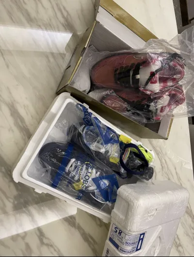 PK God Batch Nike SB Dunk Low Concepts Blue Lobster 313170-342 review R*** 00