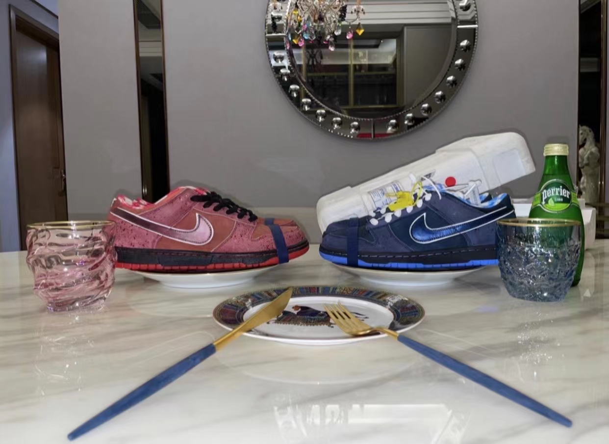 PK God Batch Nike SB Dunk Low Concepts Blue Lobster 313170-342 review R*** 01