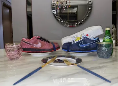 PK God Batch Nike SB Dunk Low Concepts Blue Lobster 313170-342 review R*** 01