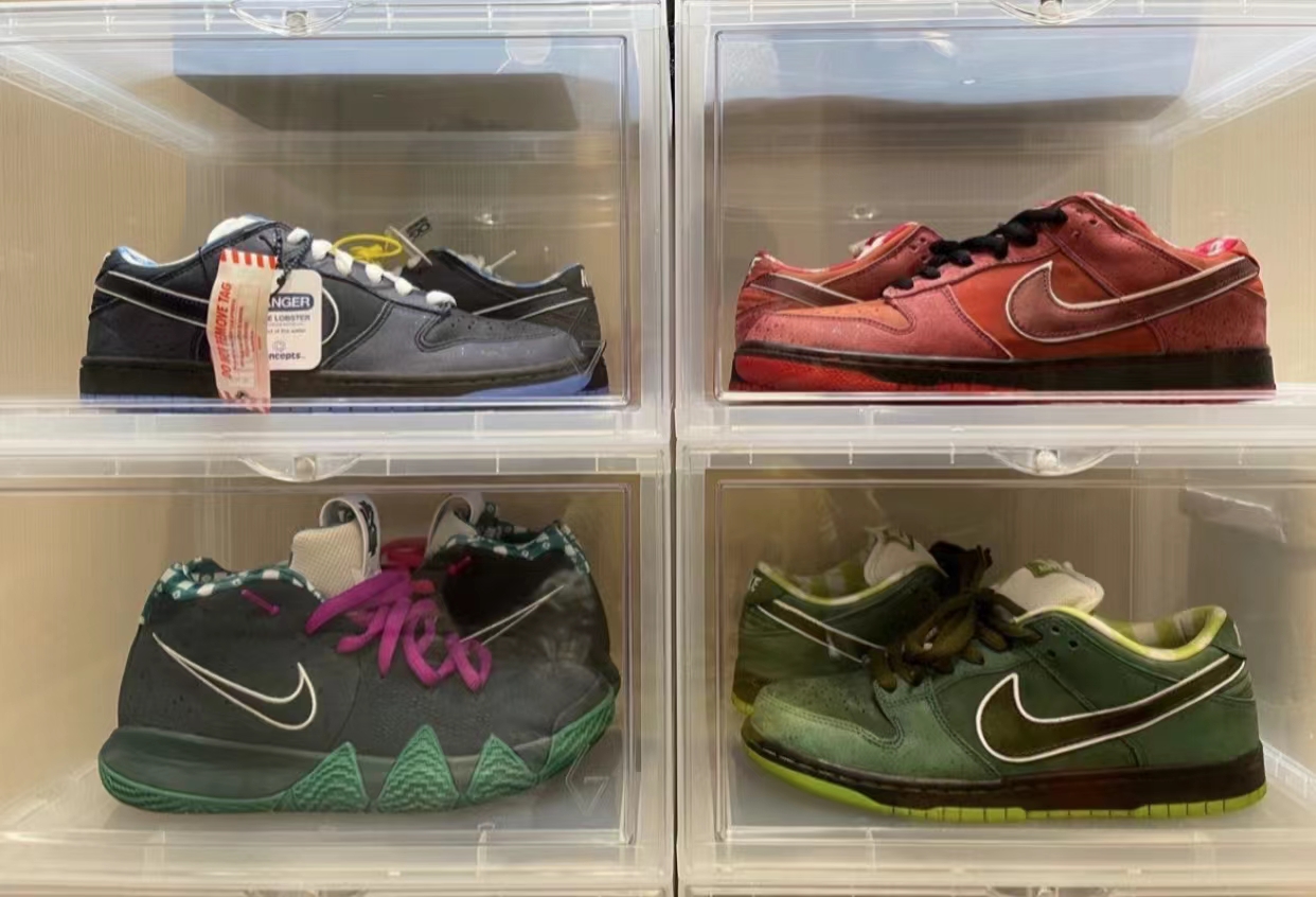 PK God Batch Nike SB Dunk Low Concepts Blue Lobster 313170-342 review R*** 02