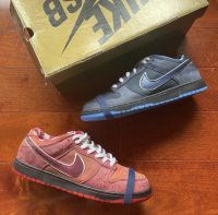 PK God Batch Nike SB Dunk Low Concepts Blue Lobster 313170-342 review 0
