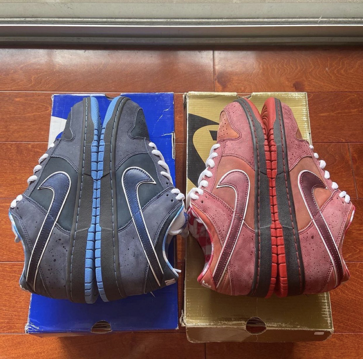 PK God Batch Nike SB Dunk Low Concepts Blue Lobster 313170-342 review L*** 01