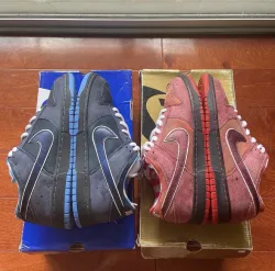 PK God Batch Nike SB Dunk Low Concepts Blue Lobster 313170-342 review L*** 02