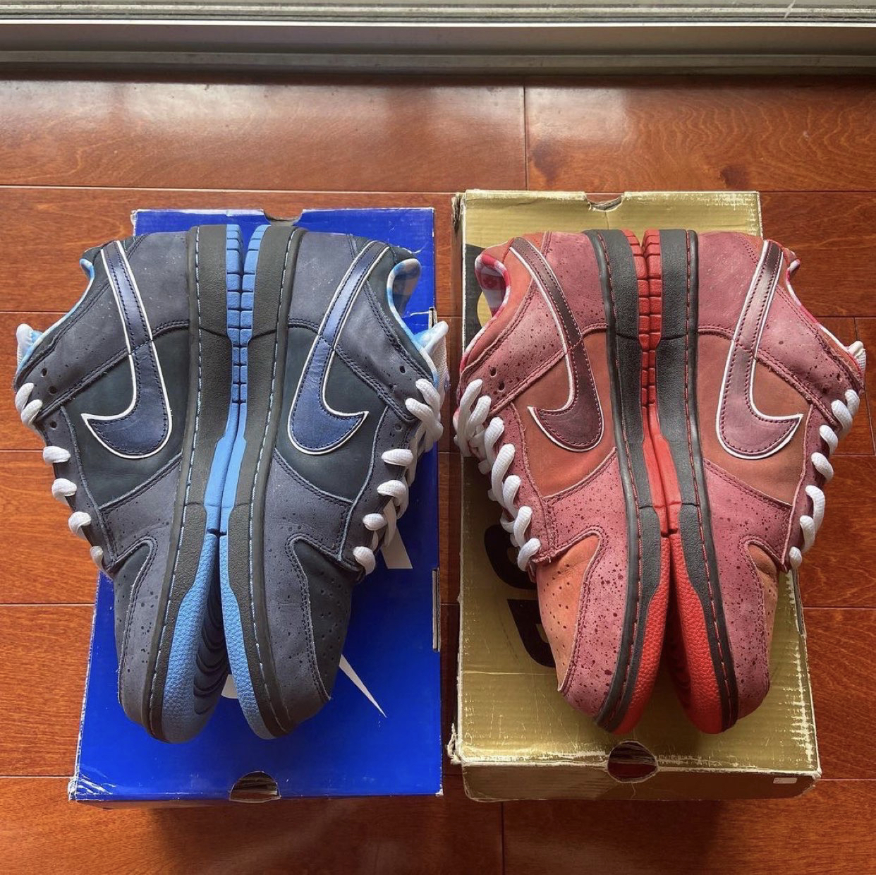 PK God Batch Nike SB Dunk Low Concepts Blue Lobster 313170-342 review L*** 02