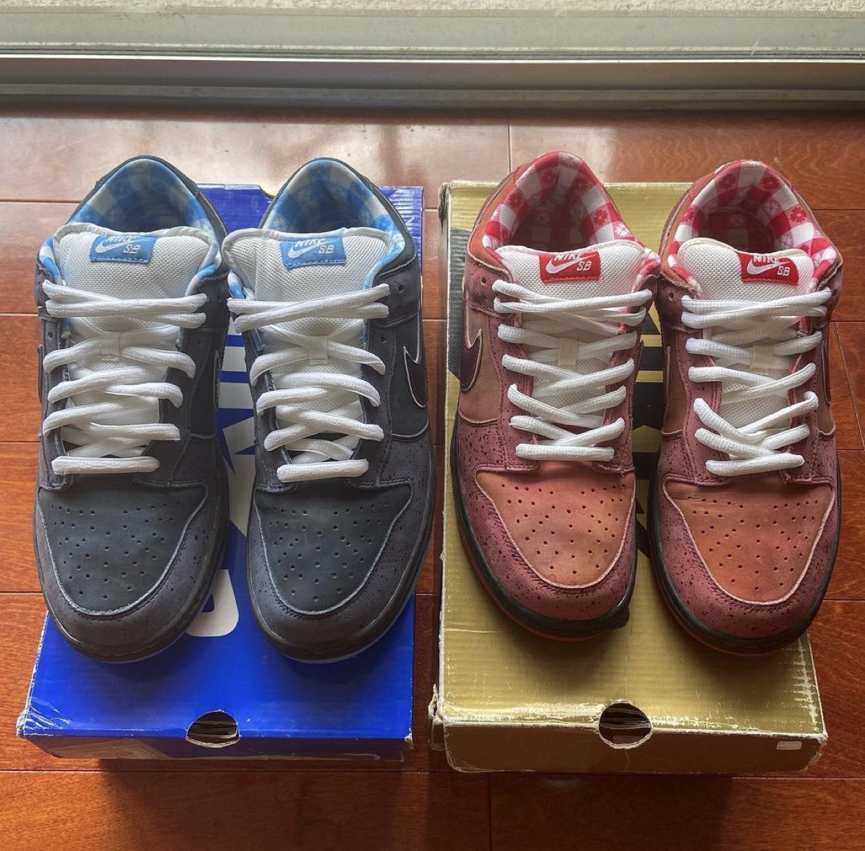 PK God Batch Nike SB Dunk Low Concepts Blue Lobster 313170-342 review L*** 03