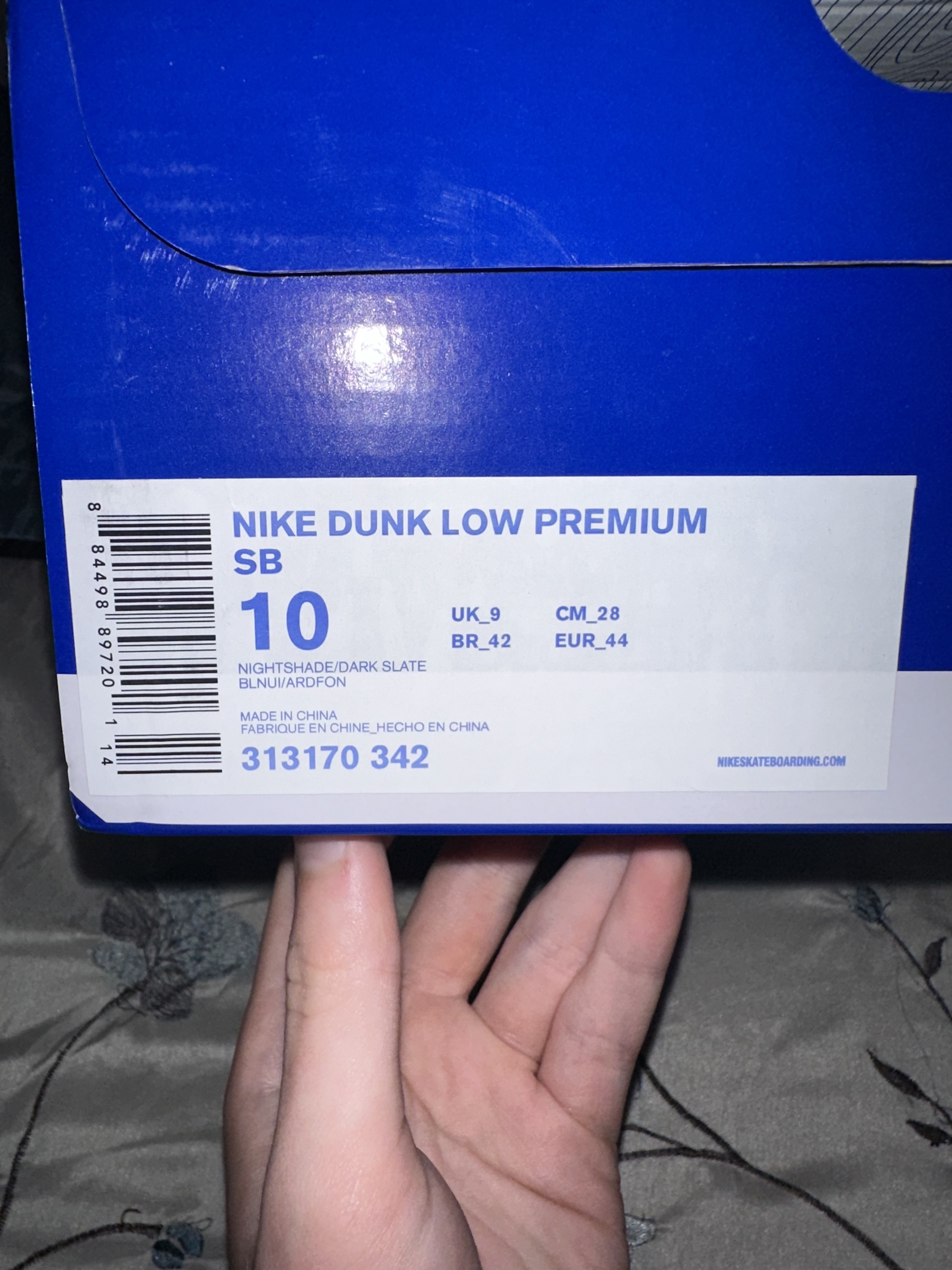 PK God Batch Nike SB Dunk Low Concepts Blue Lobster 313170-342 review Hunter 01