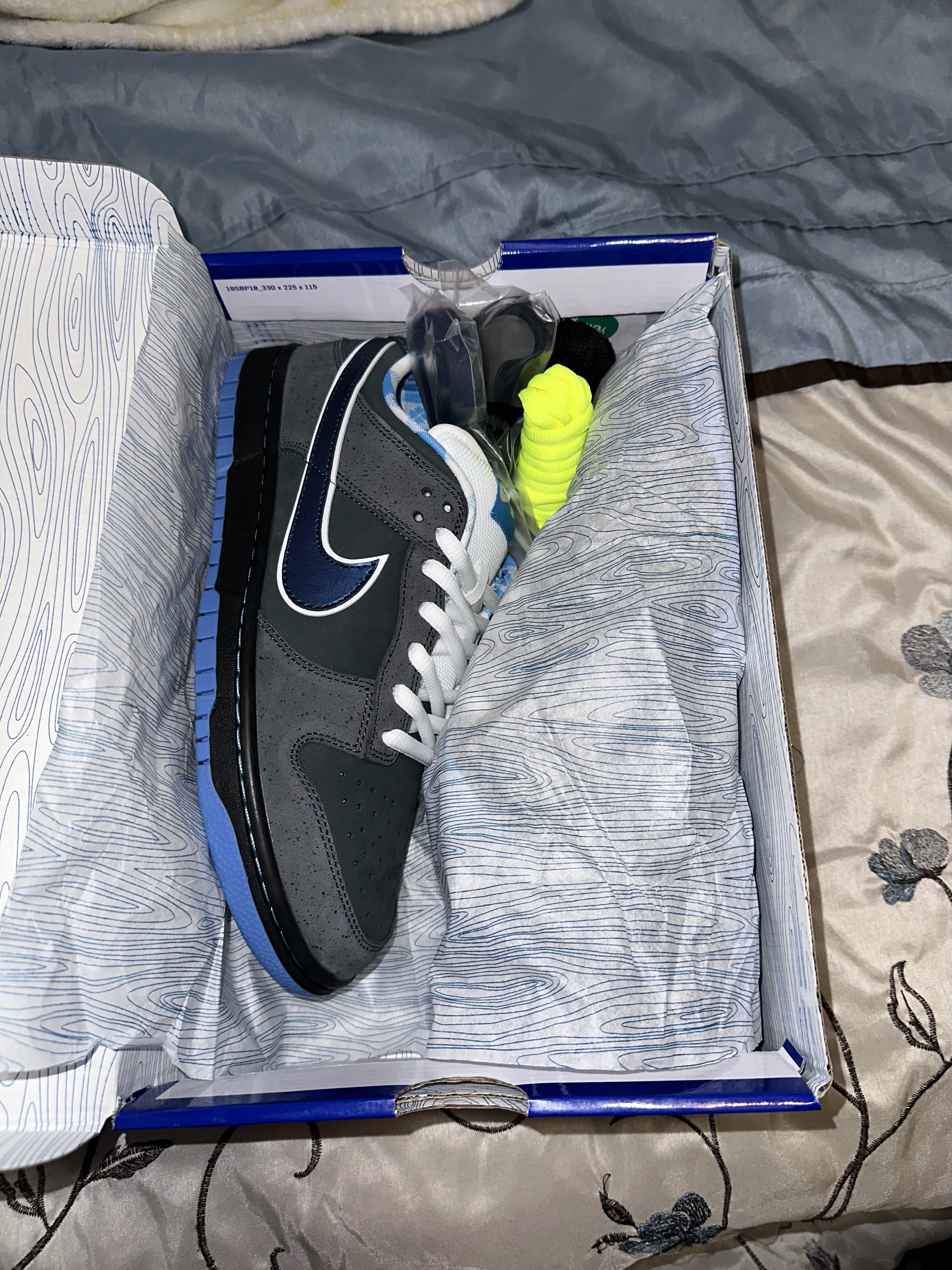 PK God Batch Nike SB Dunk Low Concepts Blue Lobster 313170-342 review Hunter 02