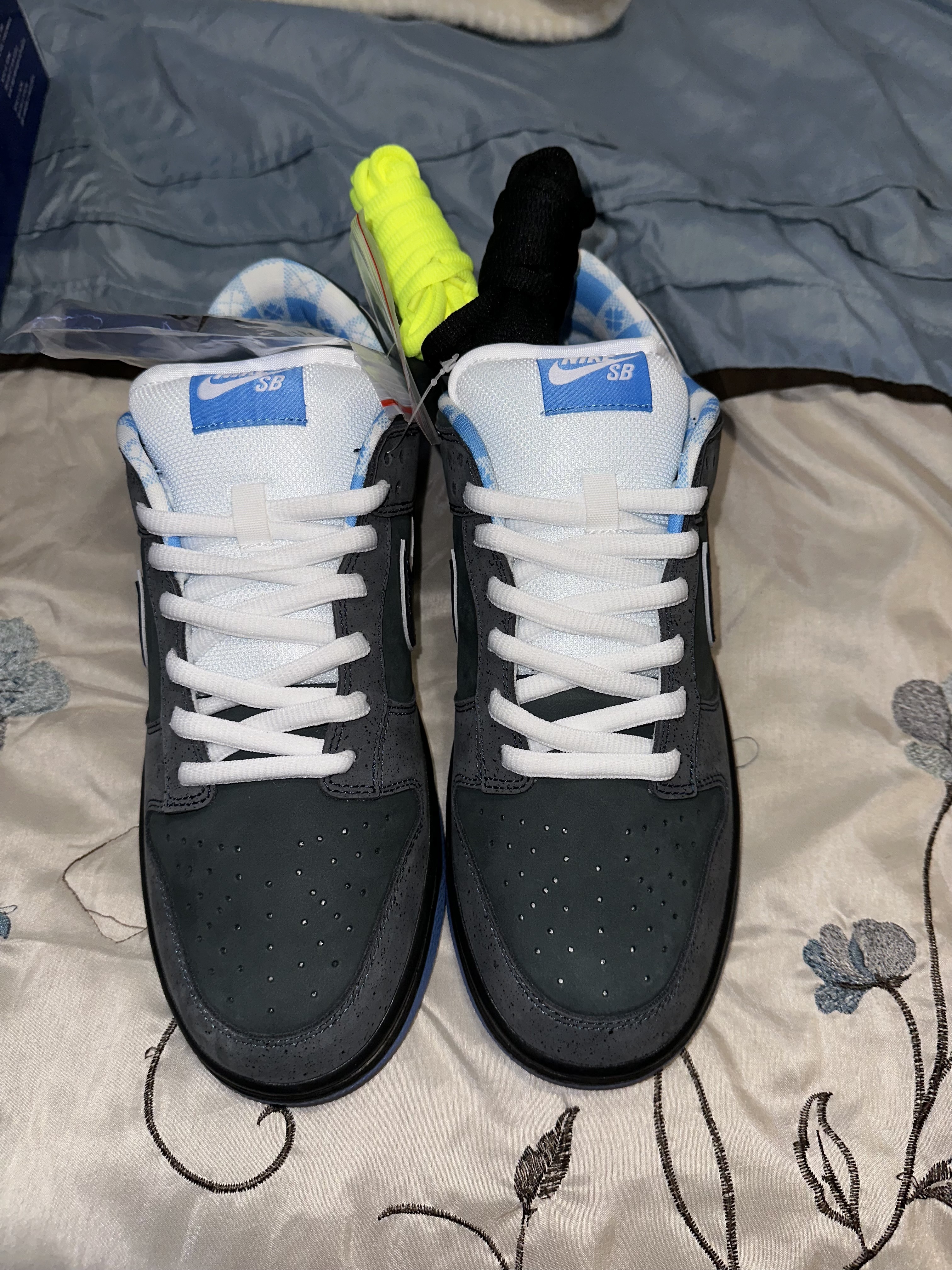 PK God Batch Nike SB Dunk Low Concepts Blue Lobster 313170-342 review Hunter 03