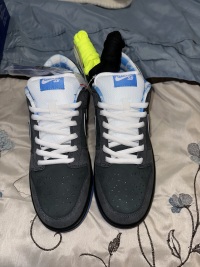PK God Batch Nike SB Dunk Low Concepts Blue Lobster 313170-342 review 3