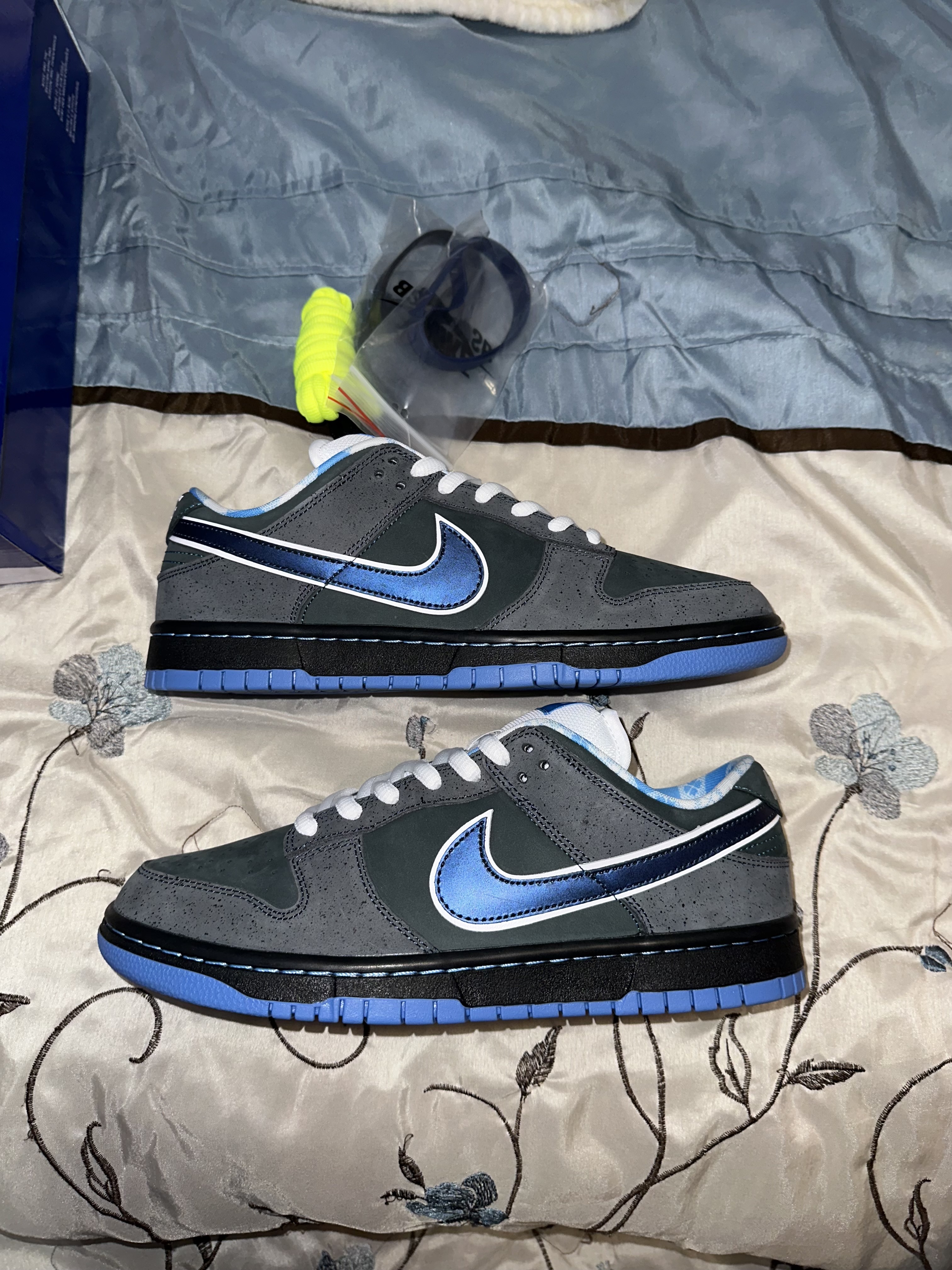 PK God Batch Nike SB Dunk Low Concepts Blue Lobster 313170-342 review Hunter 04
