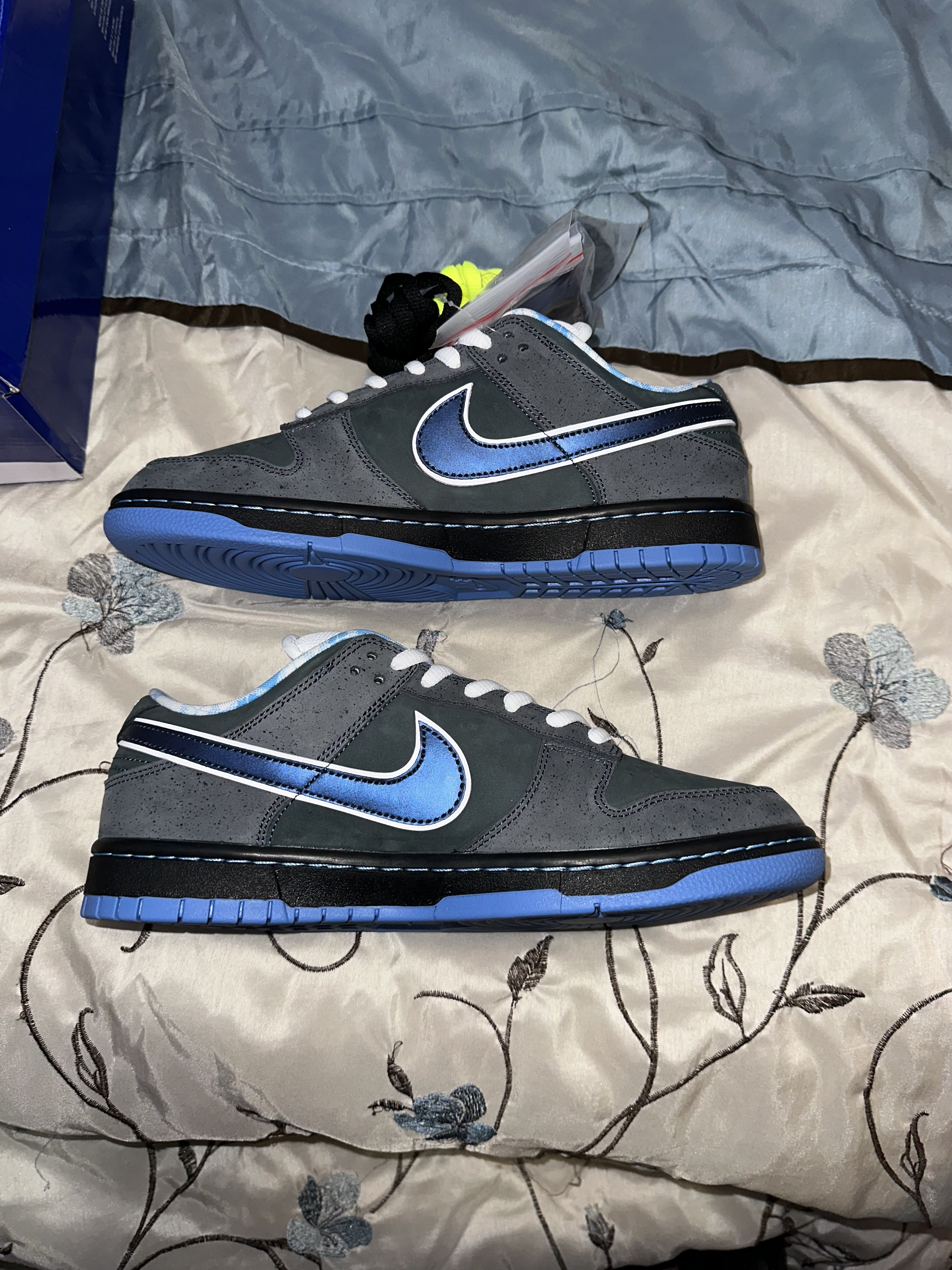 PK God Batch Nike SB Dunk Low Concepts Blue Lobster 313170-342 review Hunter 05