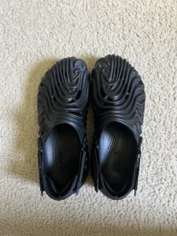 PKstockx Saleke Bembury x Crocs Pollex Clog Sasquatch 207393-305  review User 01