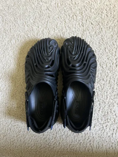 PKstockx Saleke Bembury x Crocs Pollex Clog Sasquatch 207393-305  review User 00