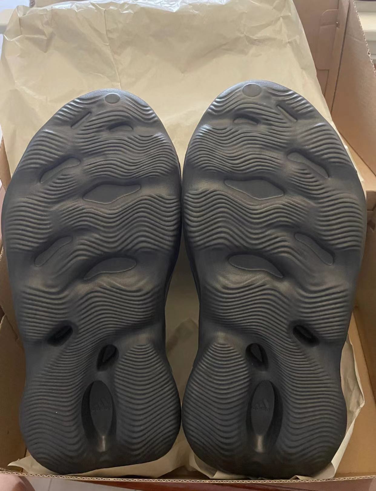 PK God batch adidas originals Yeezy Foam Runner Onyx HP8739 review E*** 02