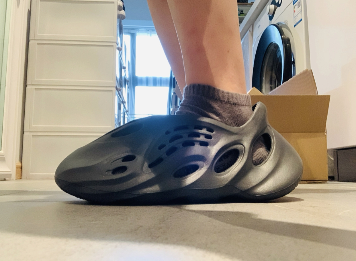 PK God batch adidas originals Yeezy Foam Runner Onyx HP8739 review J*** 00