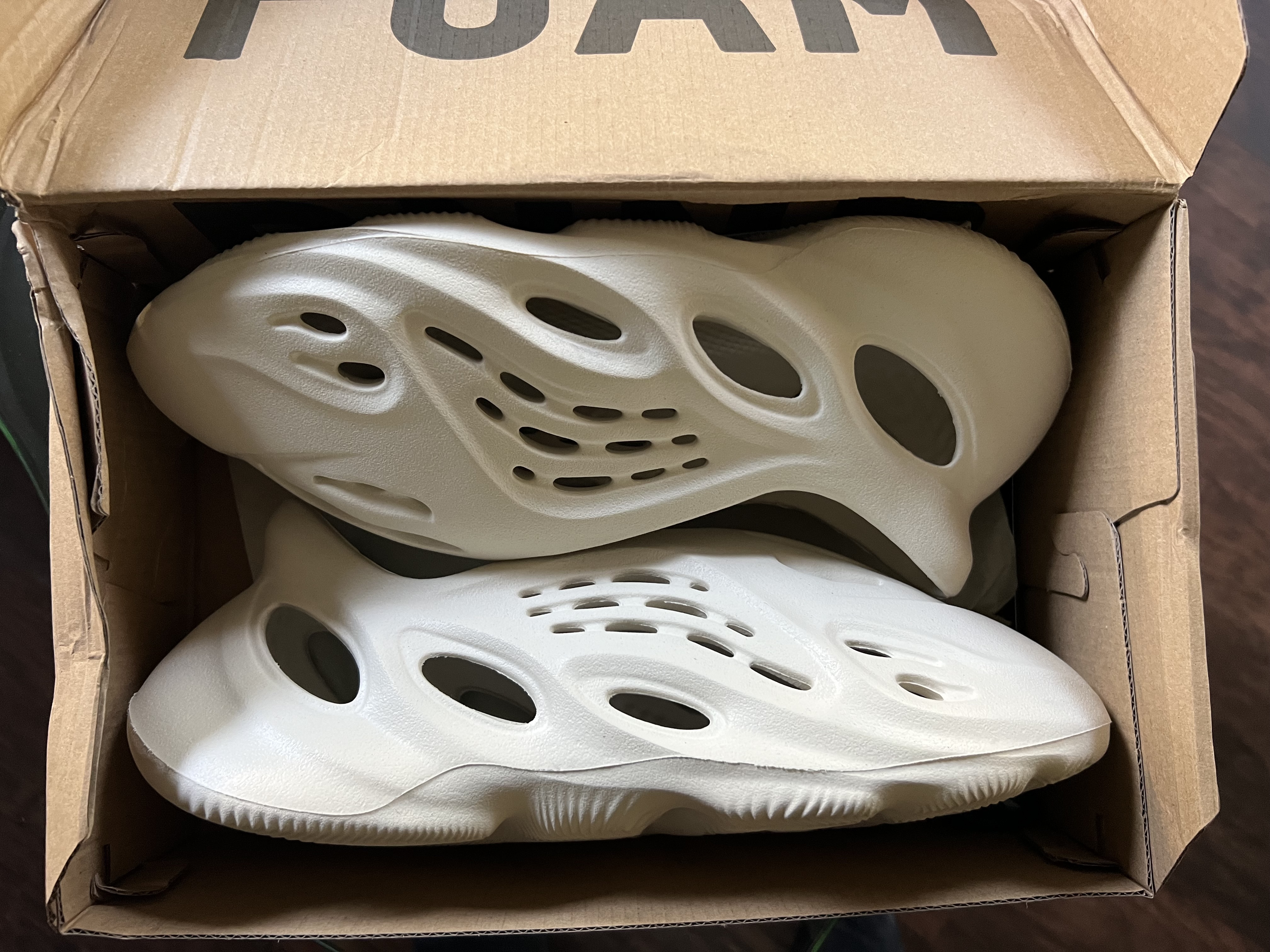 PK God batch adidas Yeezy Foam Runner Ararat G55486 review User 00